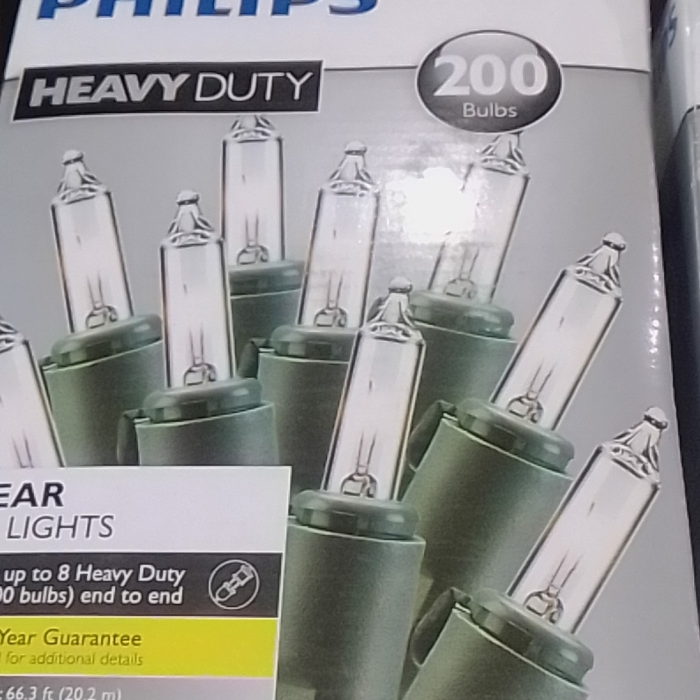 New   Philips 3YearGuarantee {inside or  Outside}